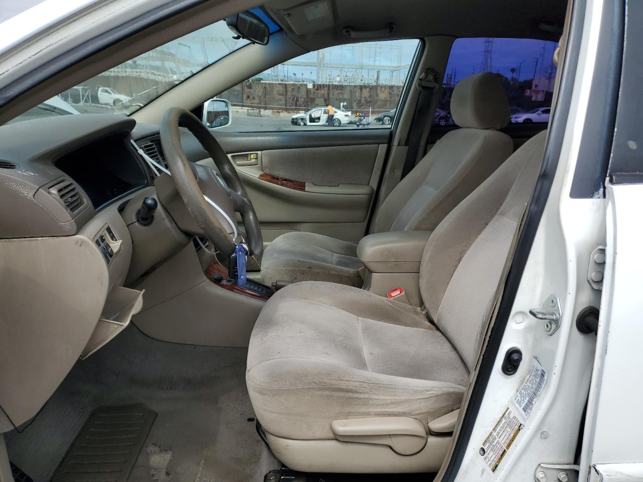 2005 Toyota Corolla Ce VIN: 1NXBR32E65Z419443 Lot: 65267135