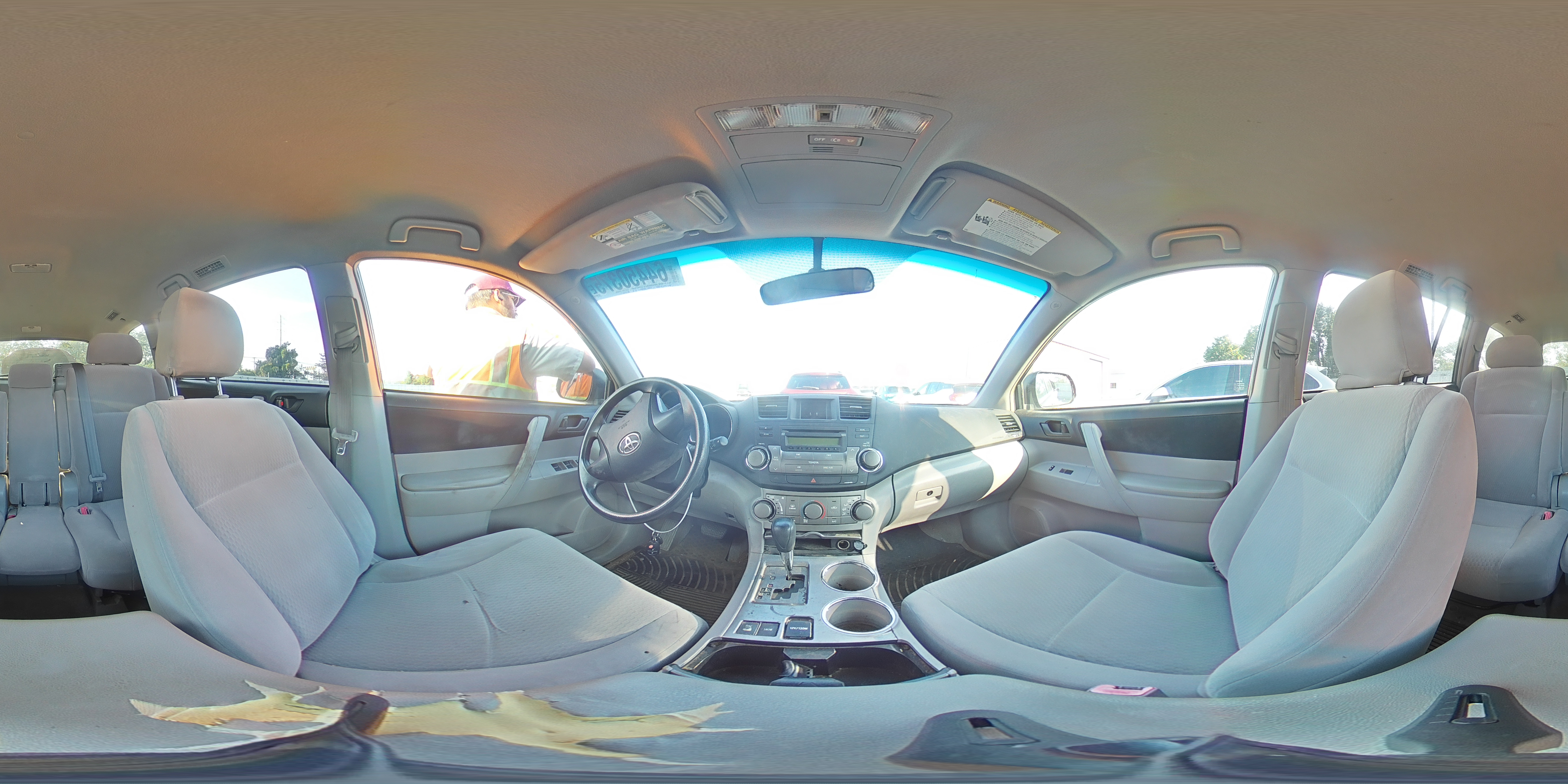 2009 Toyota Highlander VIN: JTEES41AX92124160 Lot: 64450375