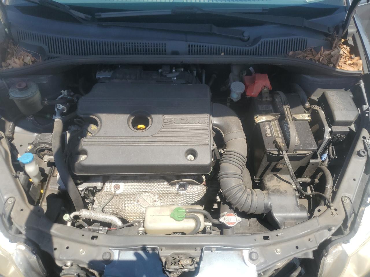 js2yc415685101477 JS2YC415685101477 2008 Suzuki Sx4 Convenience
