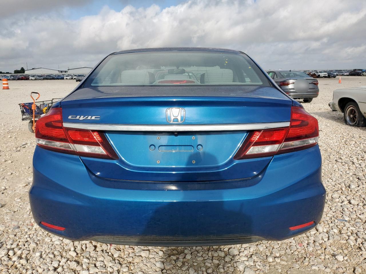 2015 Honda Civic Lx VIN: 19XFB2F58FE083678 Lot: 64200745