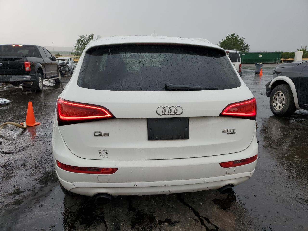 2013 Audi Q5 Premium Plus VIN: WA1LFAFP6DA019989 Lot: 65061885