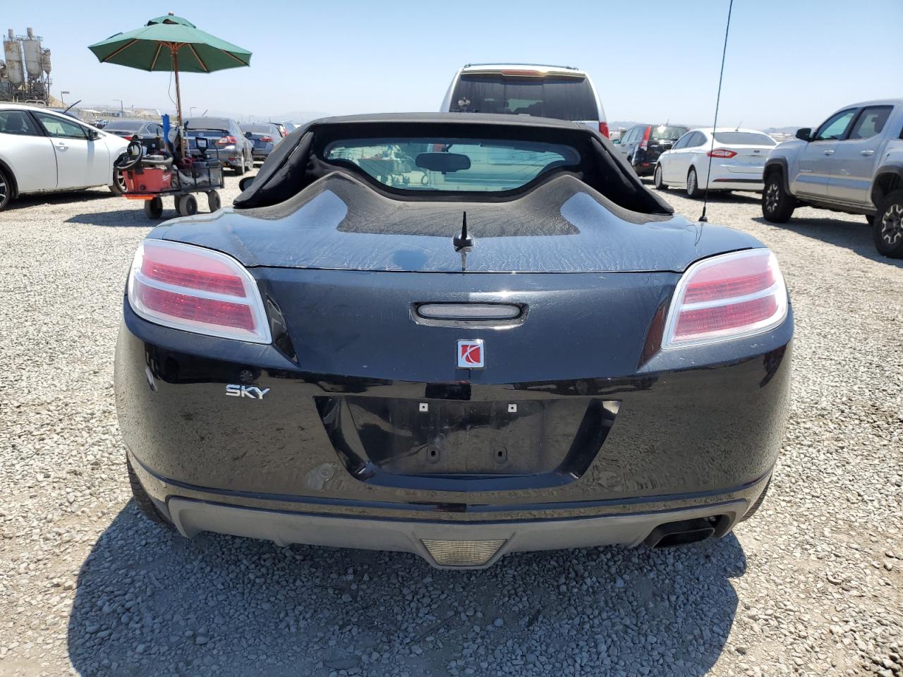 2008 Saturn Sky VIN: 1G8MC35B08Y128573 Lot: 62907145