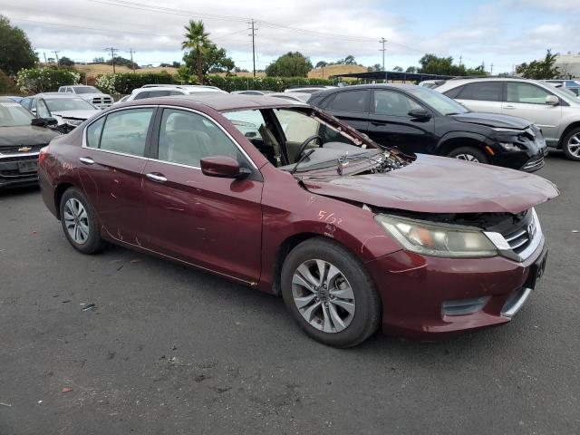  HONDA ACCORD 2015 Bordowy