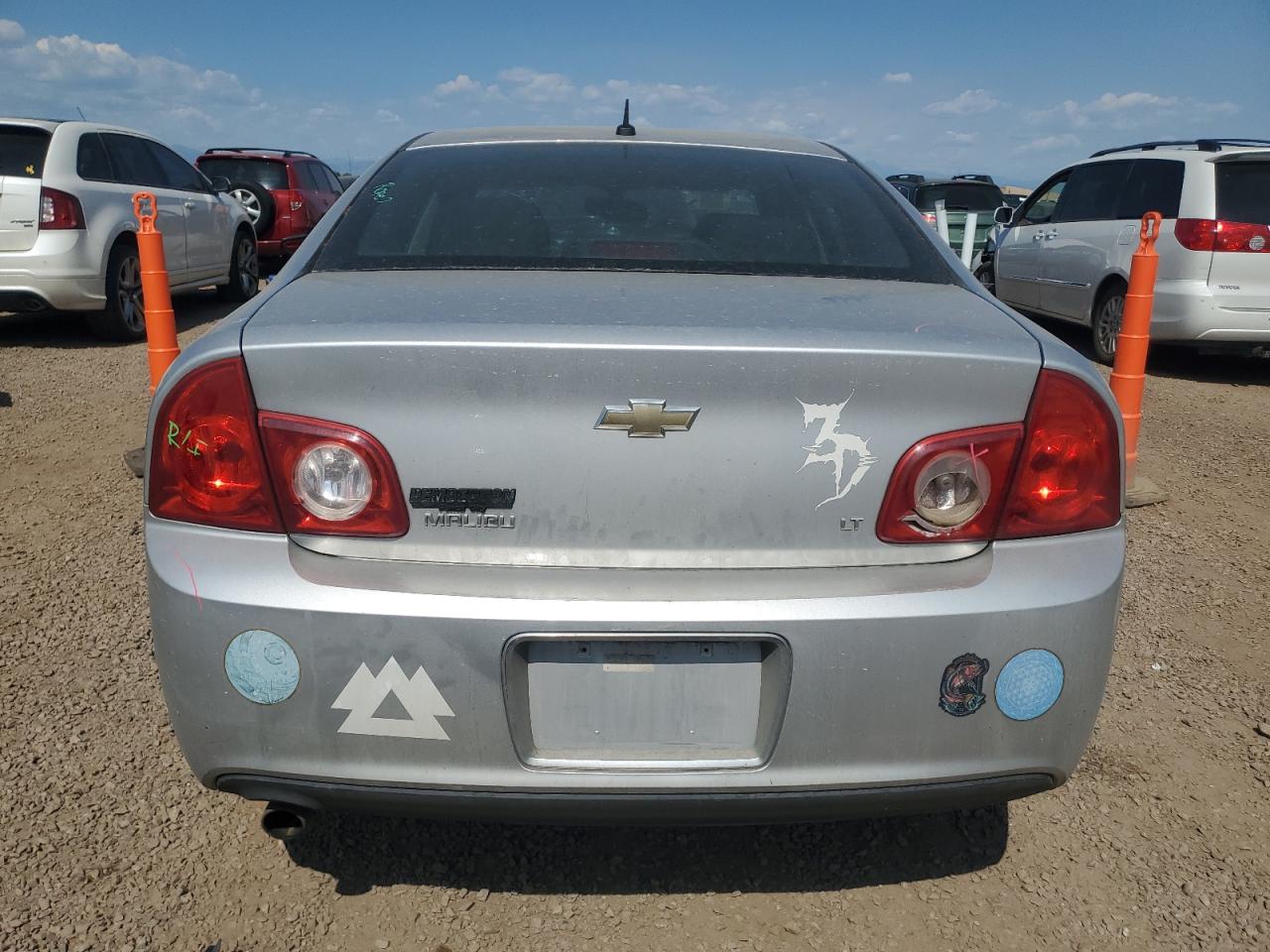 2009 Chevrolet Malibu 1Lt VIN: 1G1ZH57B194187252 Lot: 64193435