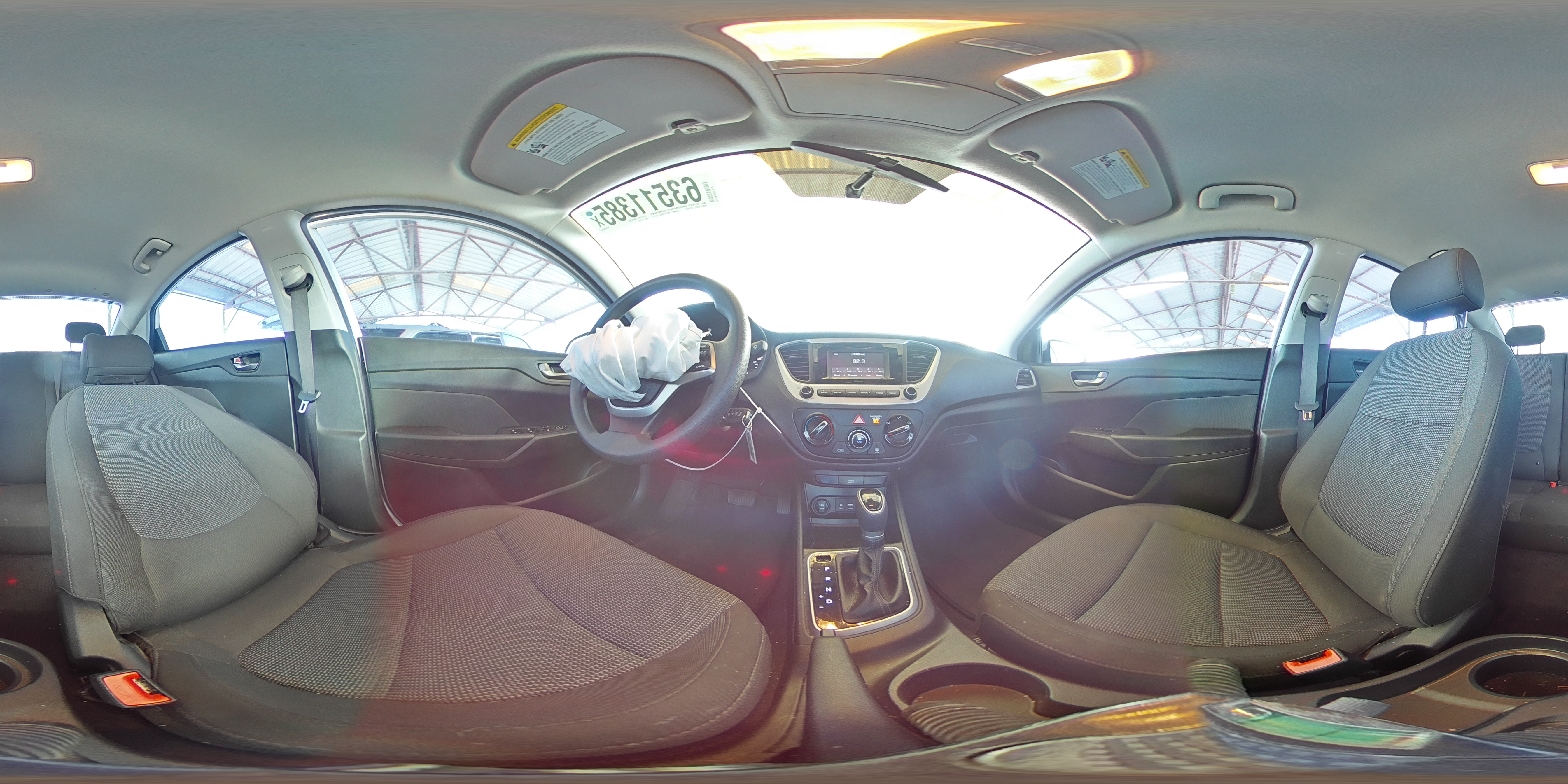 2022 Hyundai Accent Se VIN: 3KPC24A67NE157783 Lot: 63511385