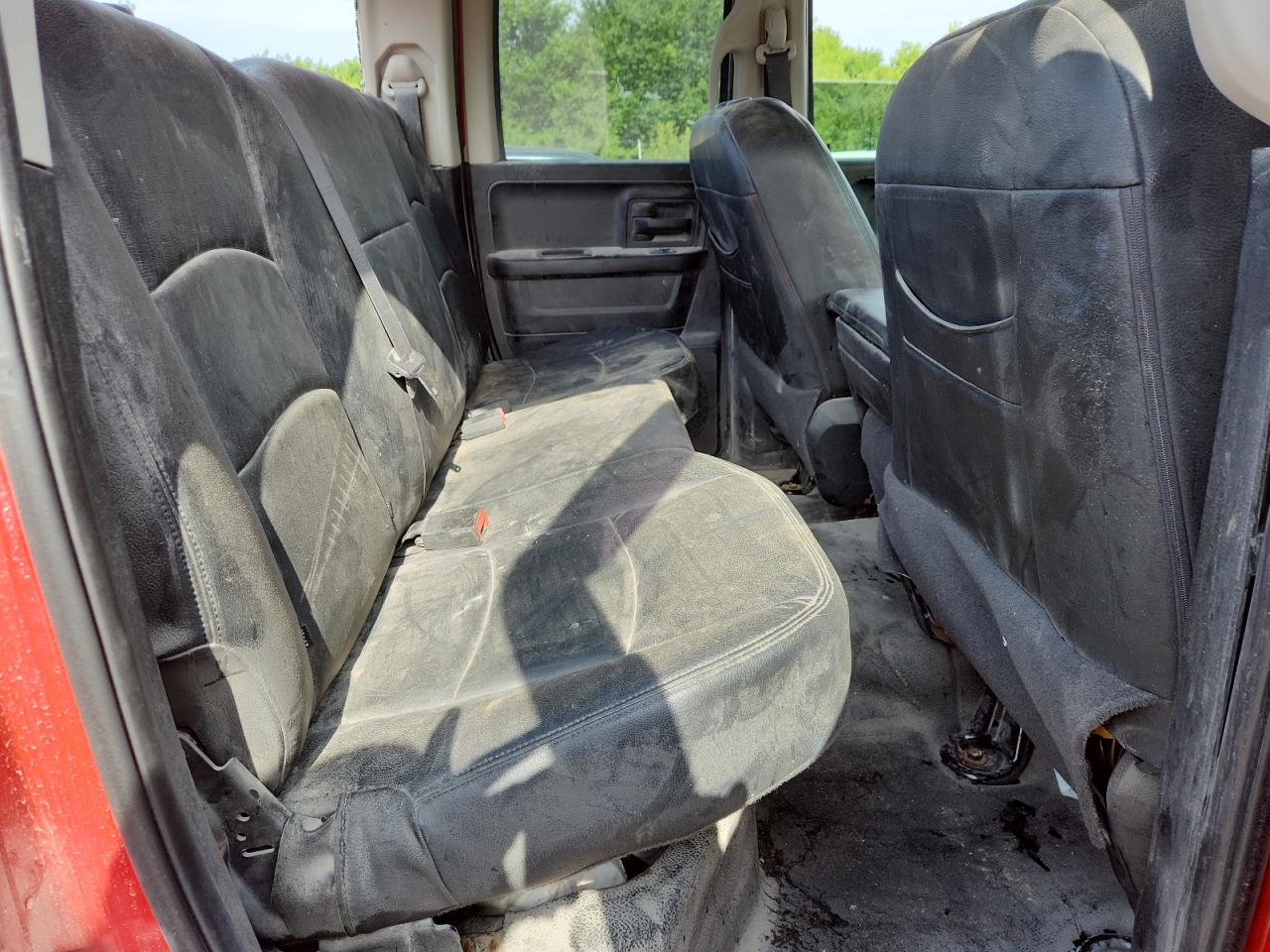 2018 Ram 1500 St VIN: 1C6RR7FT6JS175065 Lot: 84632525