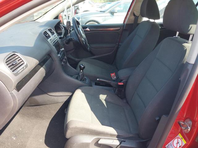 2011 VOLKSWAGEN GOLF MATCH