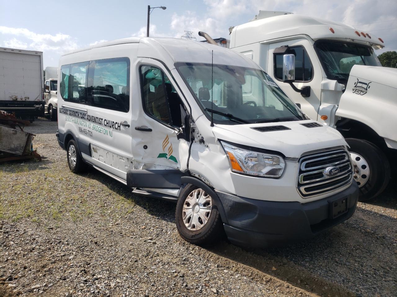 2017 Ford Transit T-350 VIN: 1FBZX2CM1HKA97081 Lot: 65194445