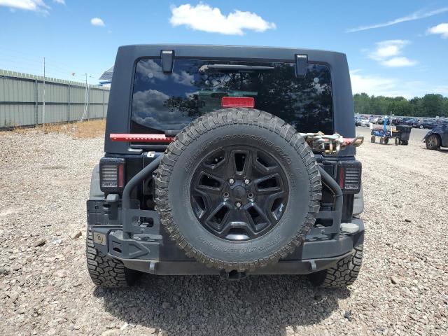 Parquets JEEP WRANGLER 2014 Czarny