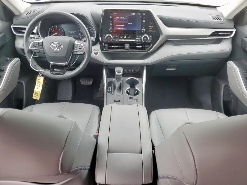  TOYOTA HIGHLANDER 2020 Srebrny
