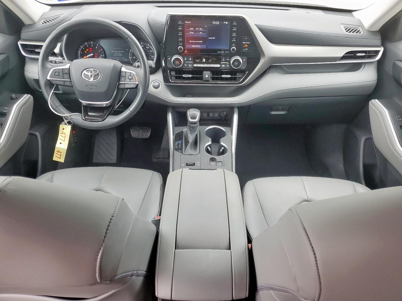 2020 Toyota Highlander Xle VIN: 5TDGZRAH1LS502031 Lot: 65622865