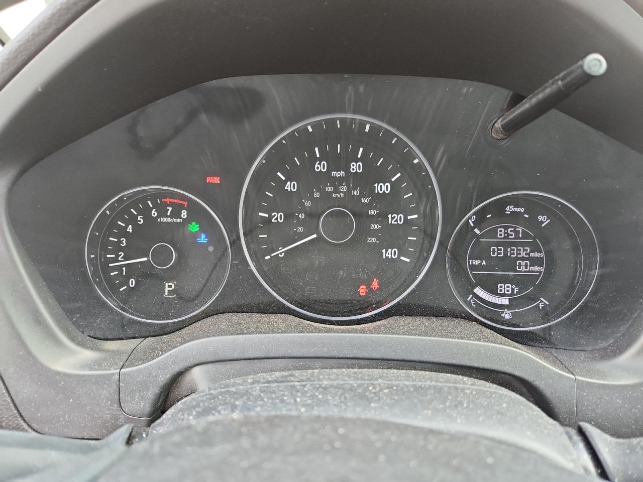 2022 Honda Hr-V Lx VIN: 3CZRU6H37NM728118 Lot: 63507375