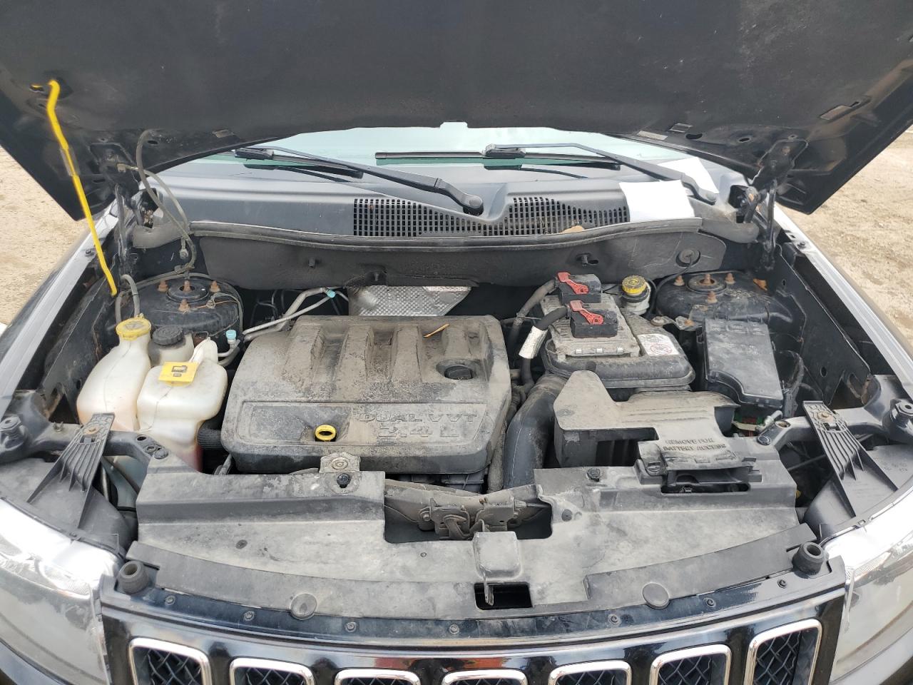 2016 Jeep Compass Sport VIN: 1C4NJDBB2GD713204 Lot: 64939775