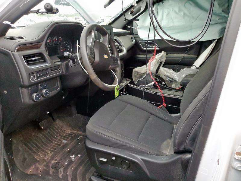  CHEVROLET TAHOE 2022 White