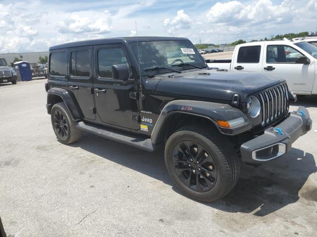  JEEP WRANGLER 2022 Black