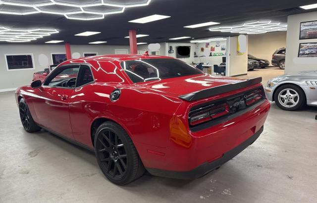Купе DODGE CHALLENGER 2016 Красный