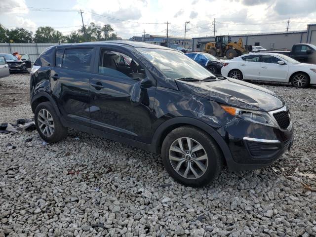  KIA SPORTAGE 2016 Black