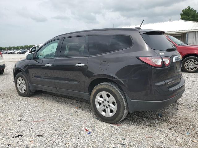  CHEVROLET TRAVERSE 2017 Сharcoal