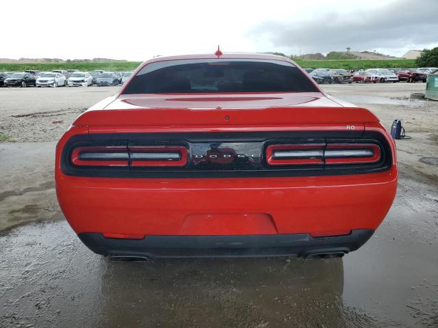  DODGE CHALLENGER 2022 Красный