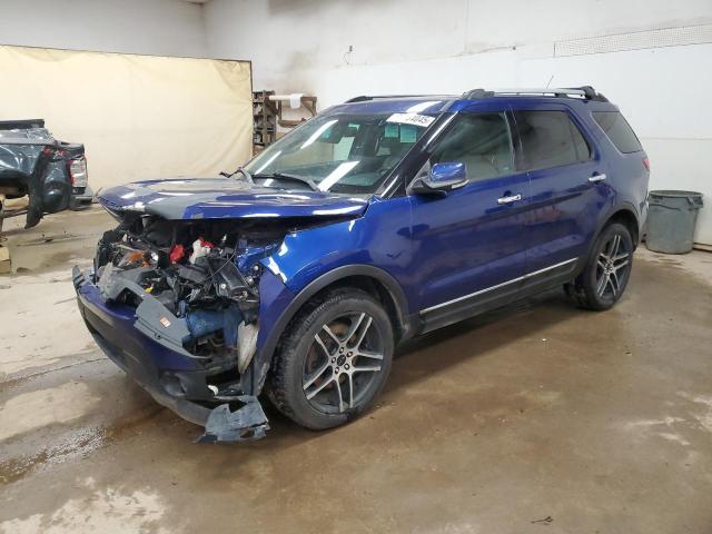  FORD EXPLORER 2013 Granatowy