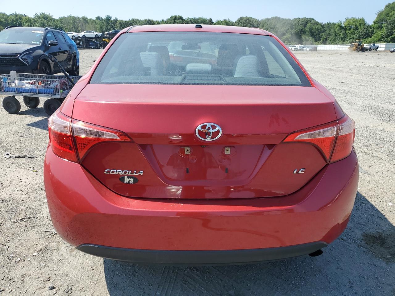 2017 Toyota Corolla L VIN: 2T1BURHE8HC839428 Lot: 64851005