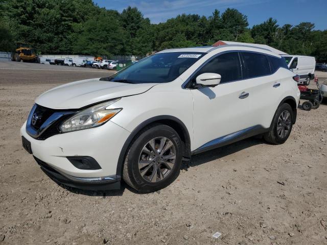  NISSAN MURANO 2017 Белы