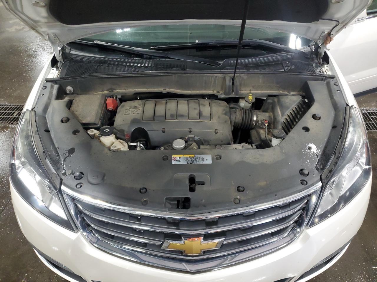2015 Chevrolet Traverse Lt VIN: 1GNKVGKD8FJ333642 Lot: 64006695