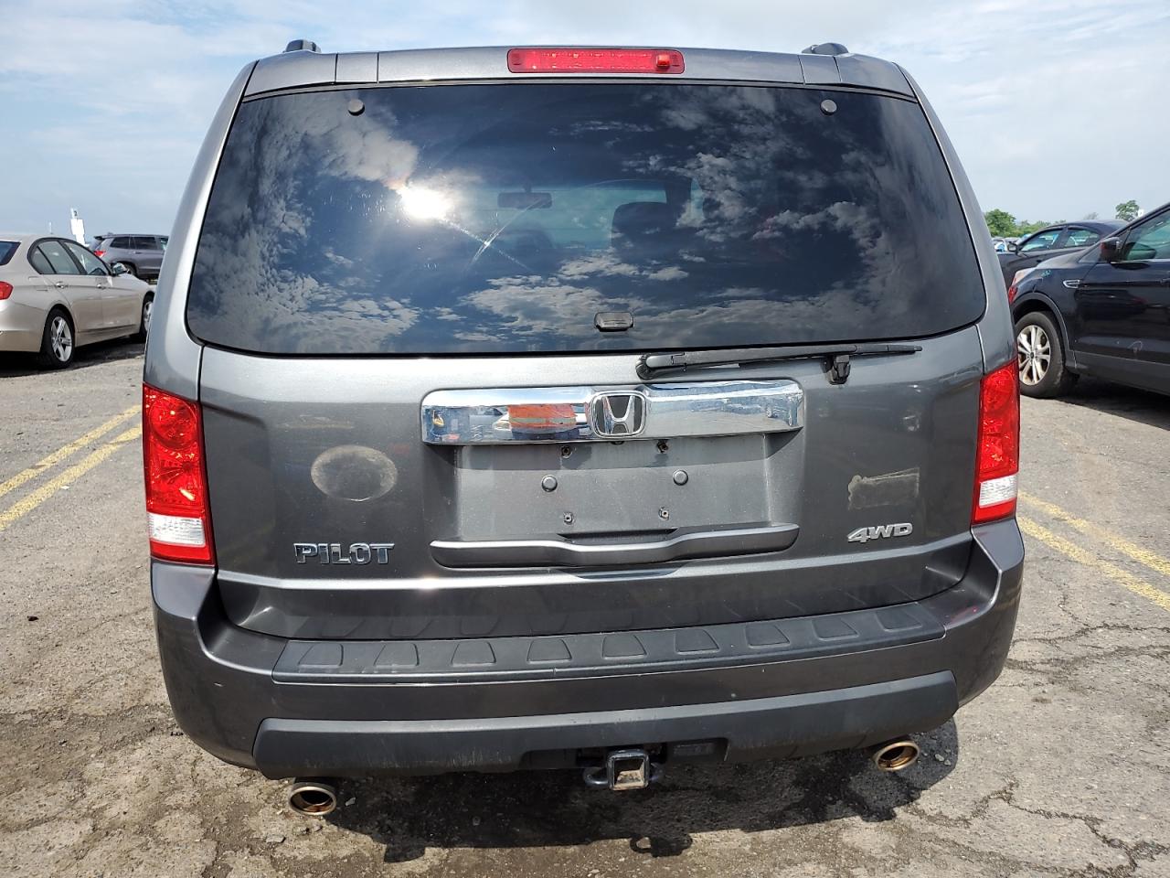2011 Honda Pilot Exl VIN: 5FNYF4H58BB046365 Lot: 63145755