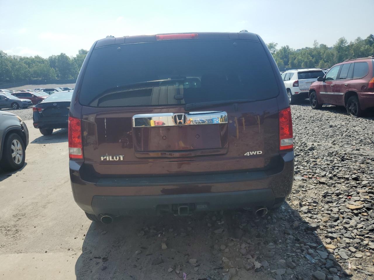 2011 Honda Pilot Exl VIN: 5FNYF4H57BB038824 Lot: 65346145