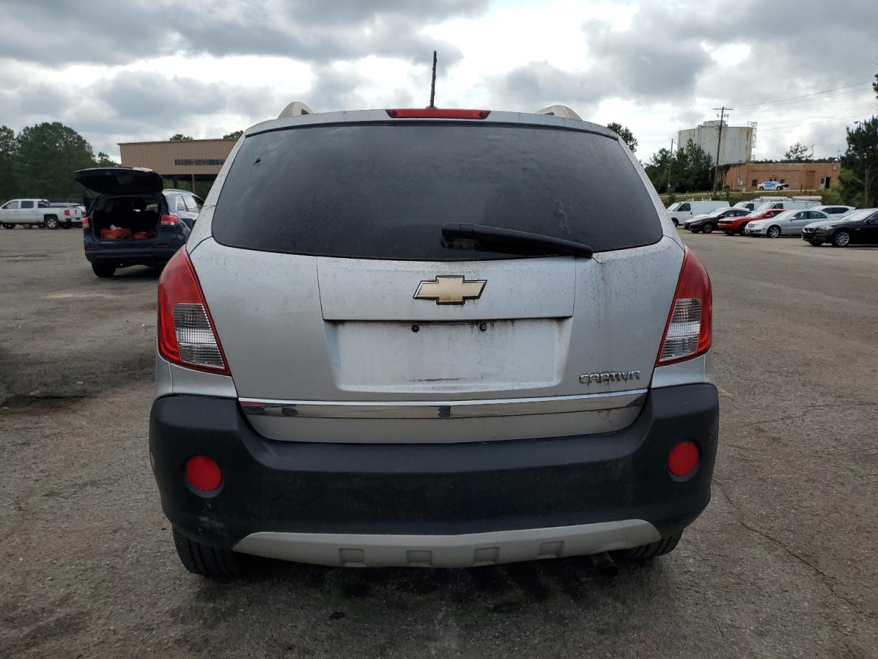 2014 Chevrolet Captiva Ls VIN: 3GNAL2EK5ES658390 Lot: 63313125