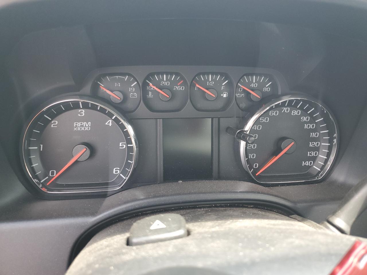 2016 GMC Sierra C1500 VIN: 1GTN1LEC4GZ901742 Lot: 63979085