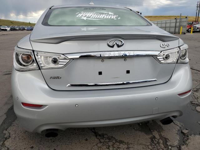  INFINITI Q50 2014 Srebrny