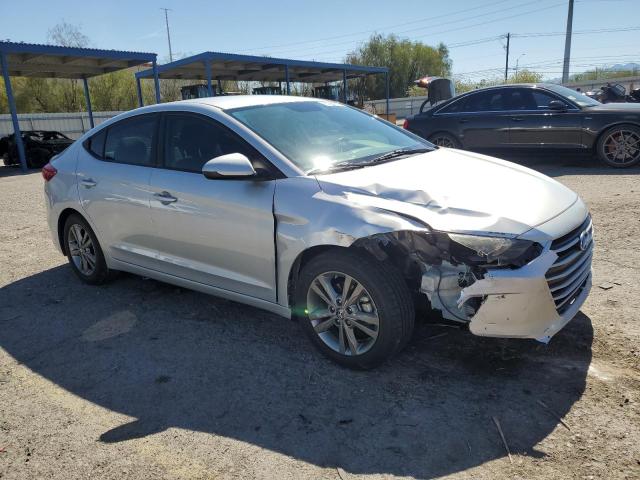  HYUNDAI ELANTRA 2017 Silver