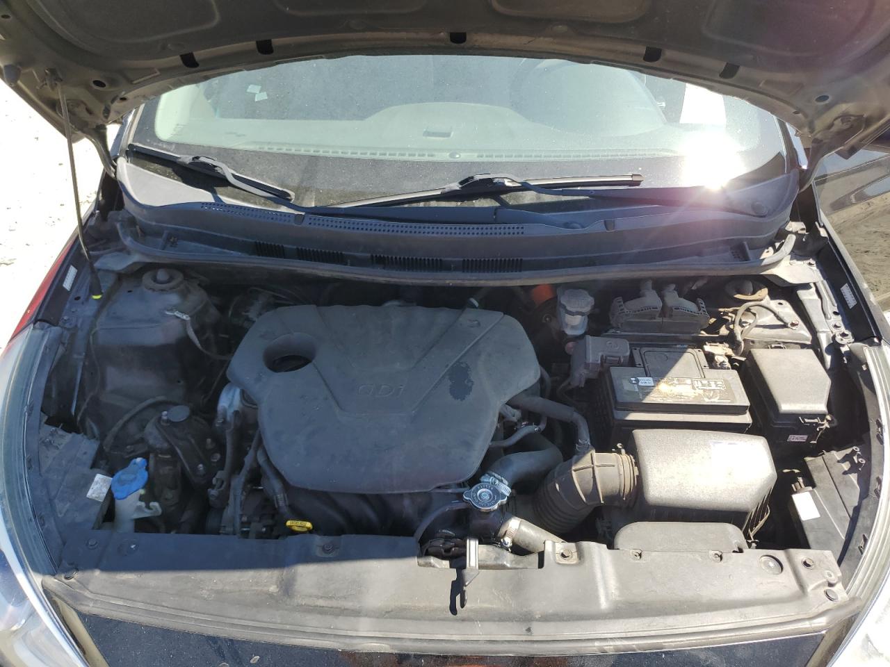 2017 Hyundai Accent Se VIN: KMHCT4AE7HU363966 Lot: 65056605