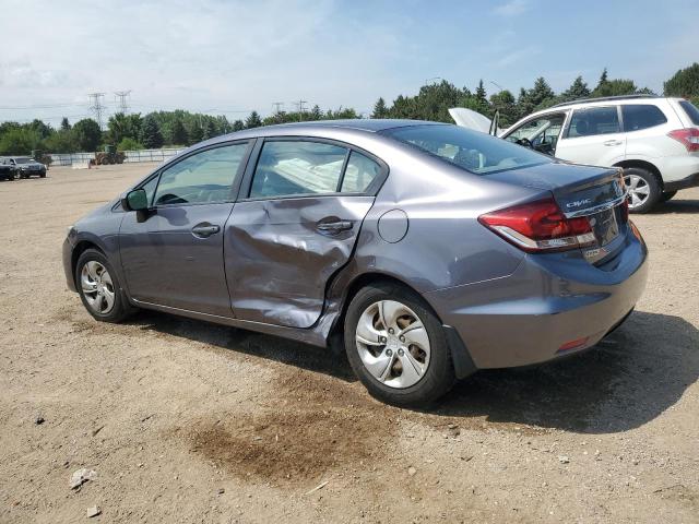  HONDA CIVIC 2015 Szary