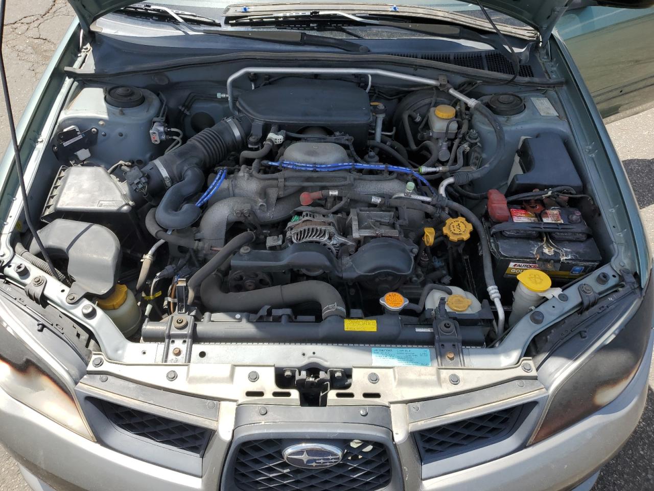 2006 Subaru Impreza Outback Sport VIN: JF1GG68646G807181 Lot: 63636705
