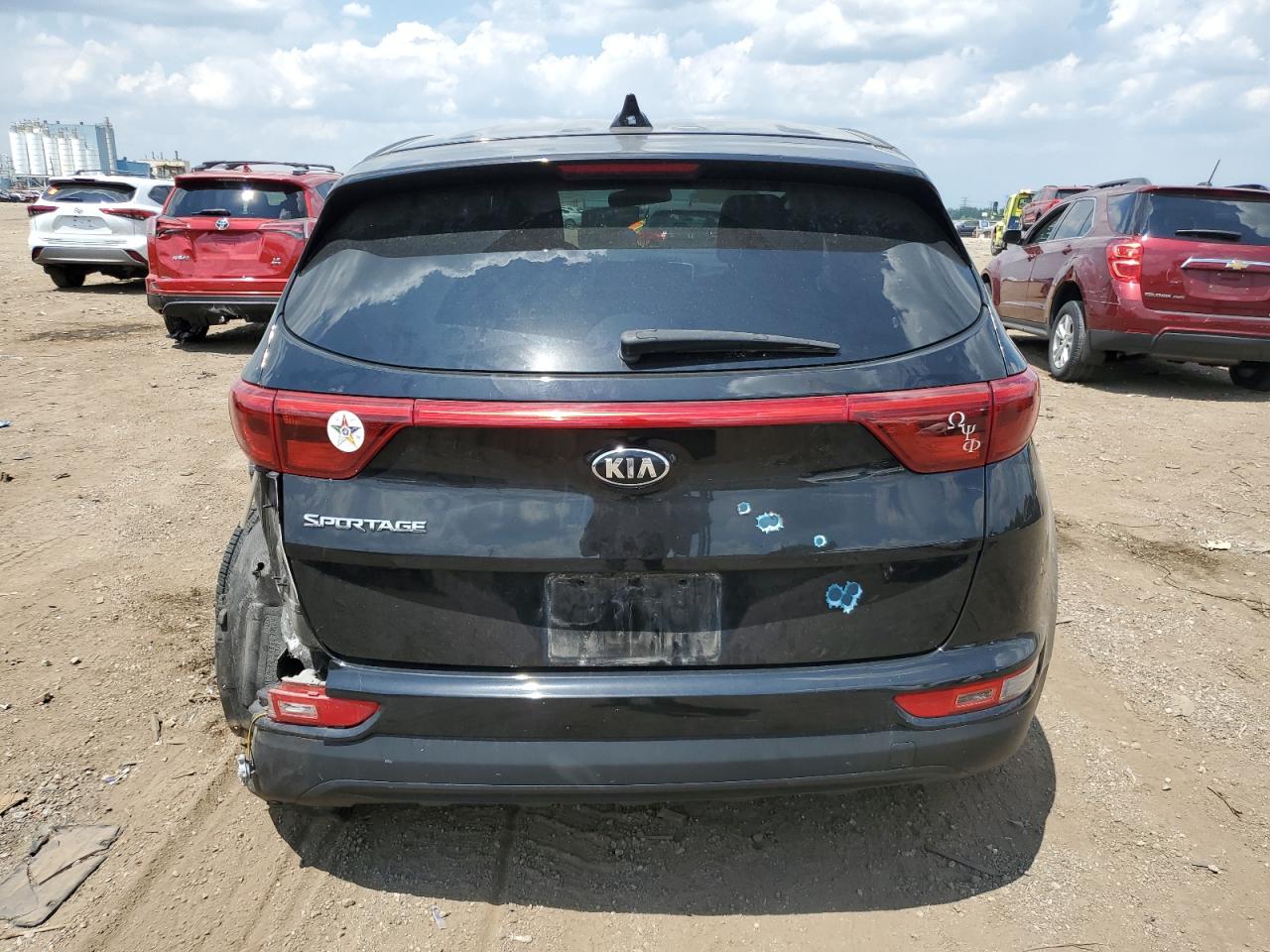 2019 Kia Sportage Lx VIN: KNDPMCAC8K7580671 Lot: 62919185