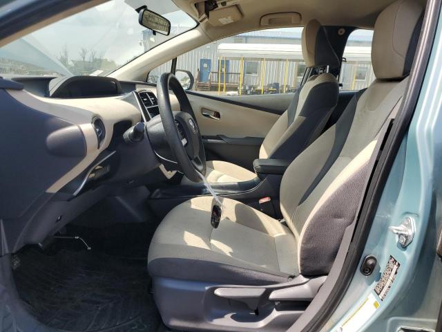 Hatchbacks TOYOTA PRIUS 2016 Granatowy