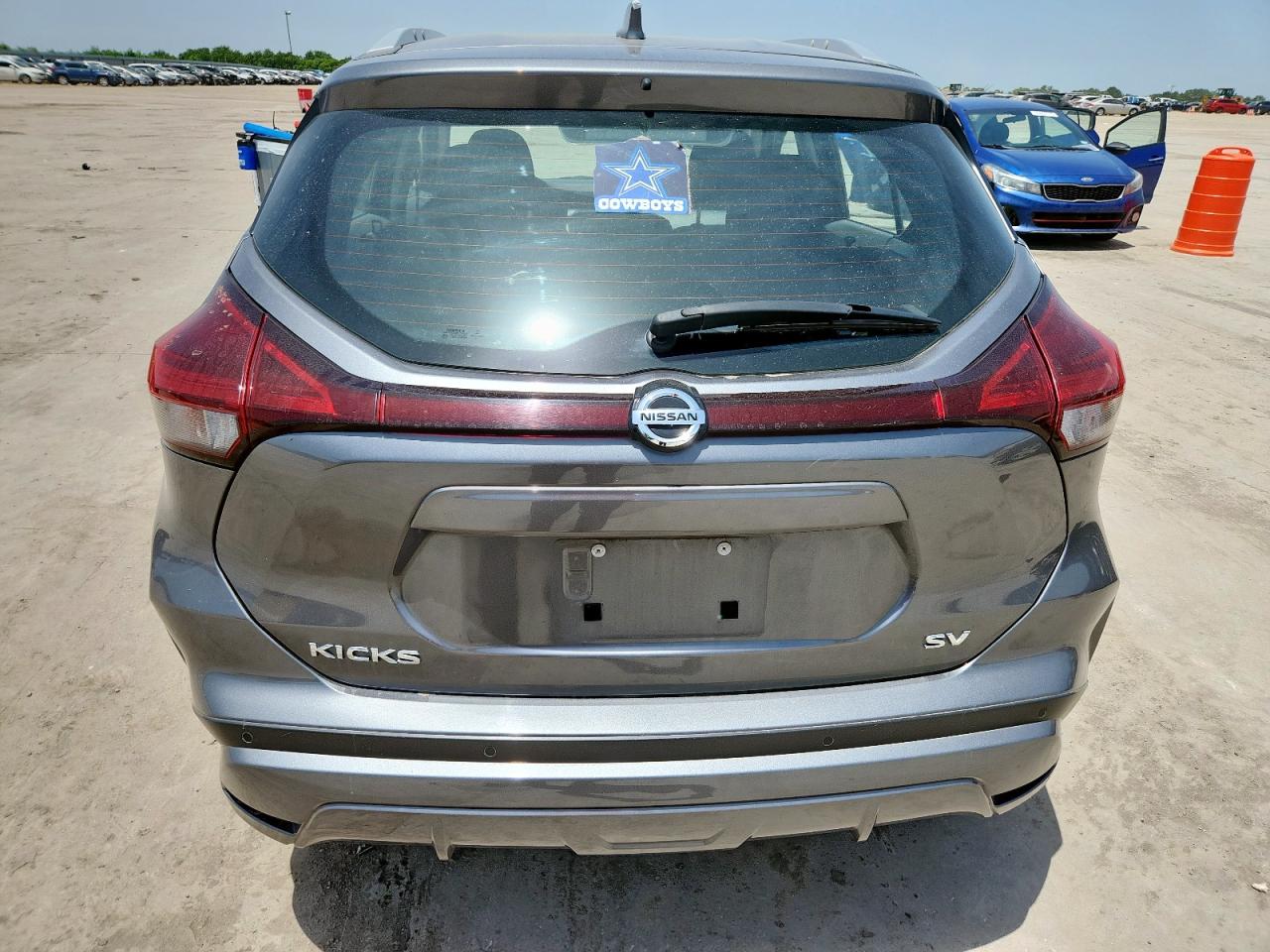 2021 Nissan Kicks Sv VIN: 3N1CP5CV3ML537597 Lot: 65069685