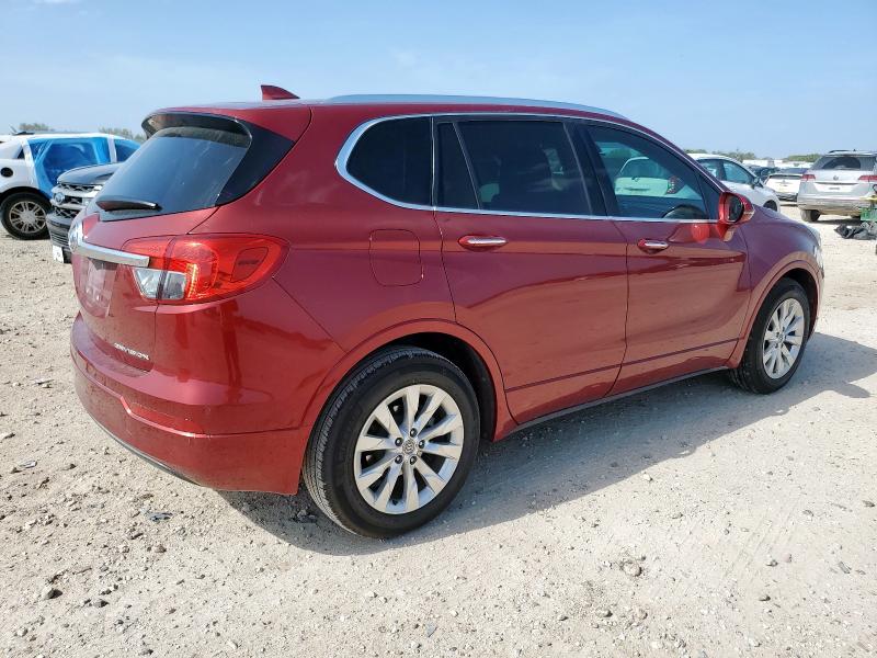  BUICK ENVISION 2017 Bordowy