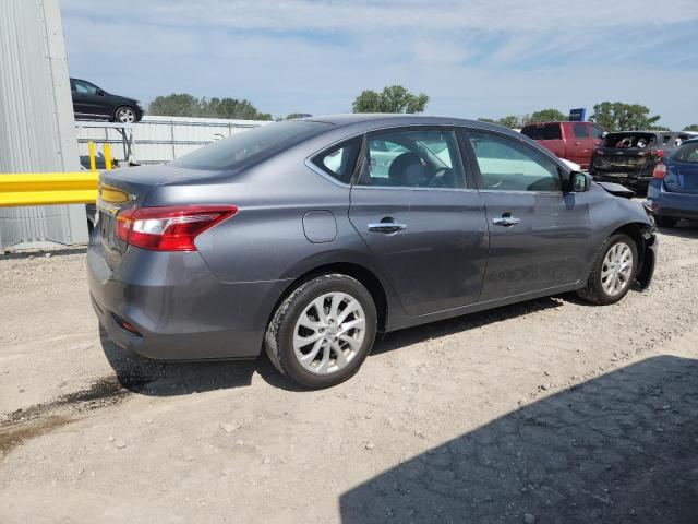  NISSAN SENTRA 2019 Silver