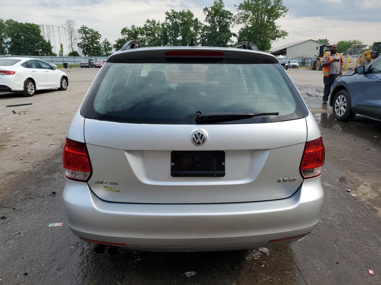 2011 Volkswagen Jetta S VIN: 3VWPZ7AJXBM612644 Lot: 64941345