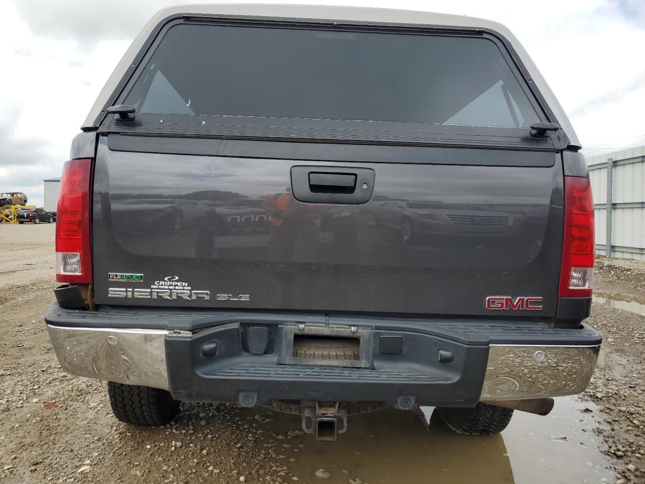 2011 GMC Sierra K1500 Sle VIN: 1GTR2VE34BZ176663 Lot: 63651645