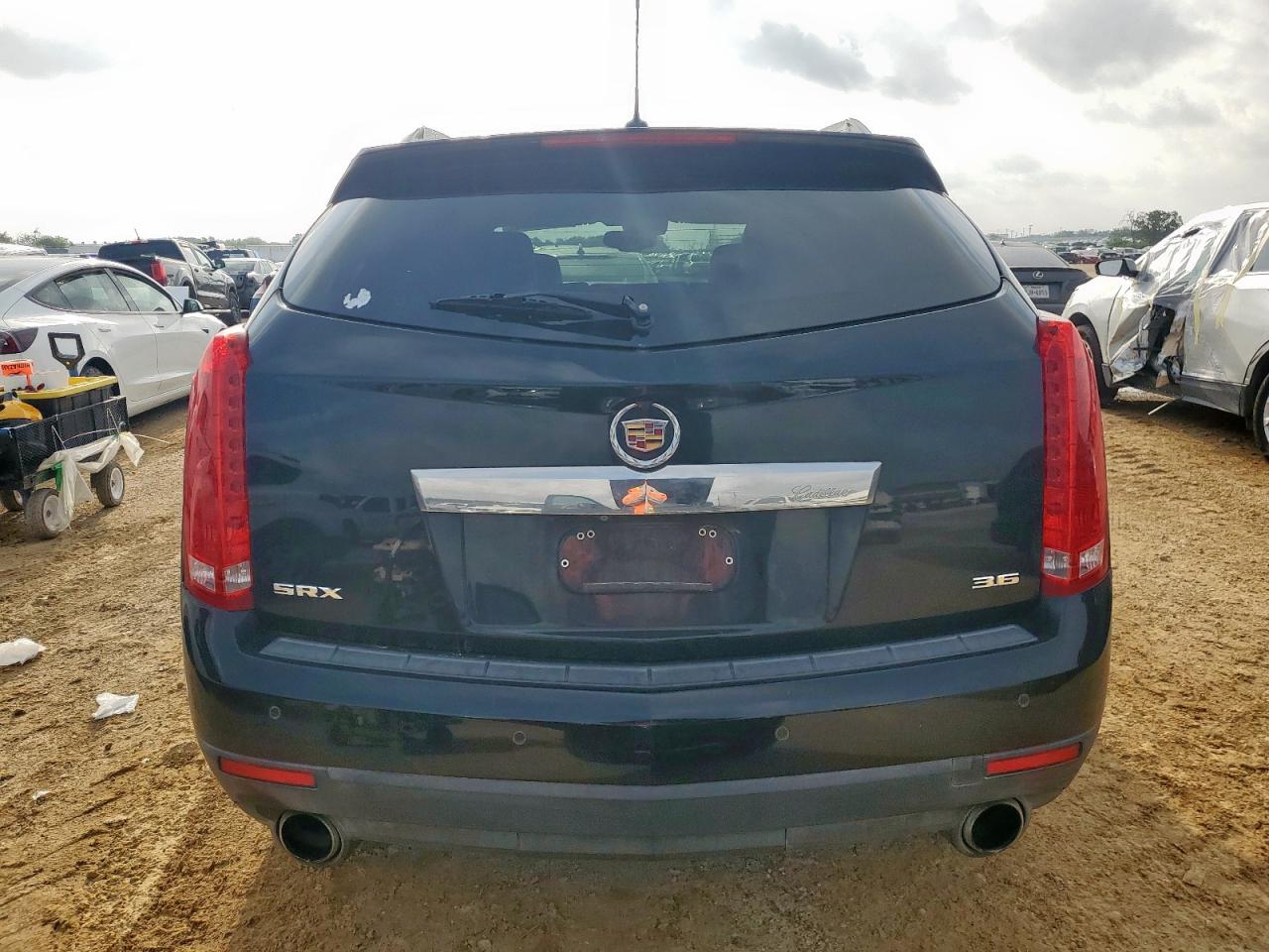 2016 Cadillac Srx Luxury Collection VIN: 3GYFNBE36GS507962 Lot: 64419455