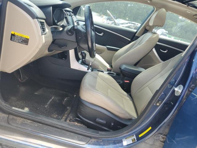  HYUNDAI ELANTRA 2015 Blue