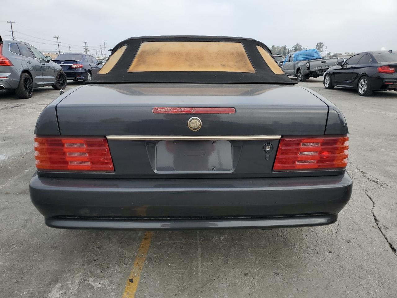 1993 Mercedes-Benz 600 Sl VIN: WDBFA76E0PF074009 Lot: 64992195
