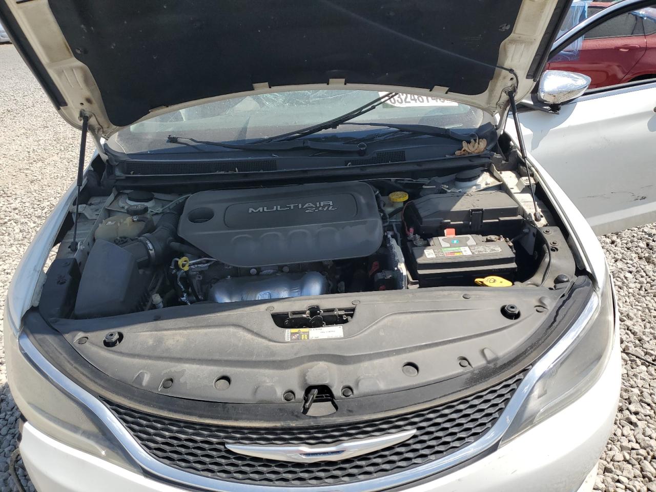 2015 Chrysler 200 Limited VIN: 1C3CCCABXFN657152 Lot: 63248745