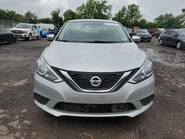  NISSAN SENTRA 2018 Srebrny