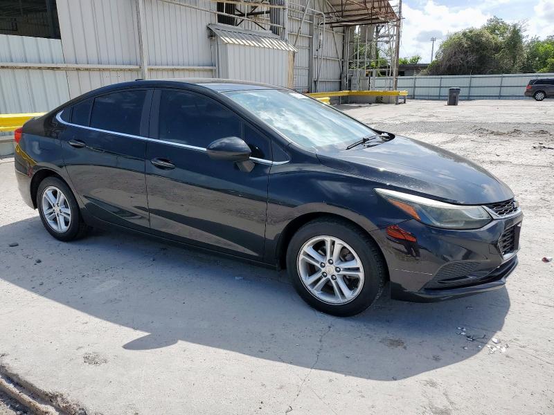 Sedans CHEVROLET CRUZE 2016 Czarny