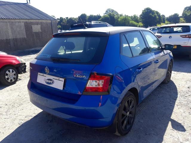 2018 SKODA FABIA COLOUR EDITION MPI 